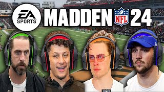 NFL QBs Play Madden 24 | AFC Edition #1