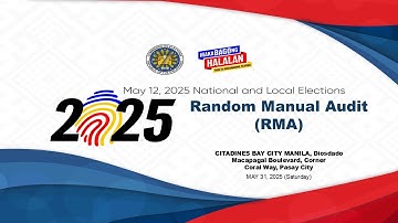Random Manual Audit (RMA)