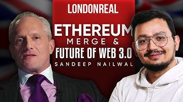 Sandeep Nailwal - Founder of Polygon: The Ethereum Merge and Future of Web3 | PART 1 of 2