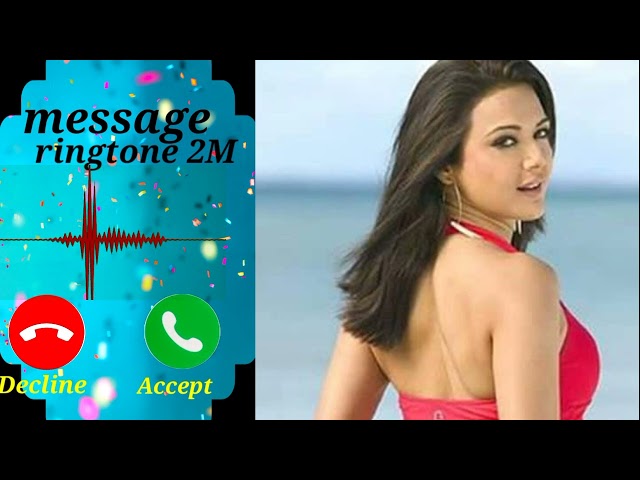 Massage Ringtone 2M New Call Or Notification Ringtone class=