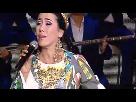 Uzbek song Узбекская песня Муножат Йулчиева Ёр уртаниб