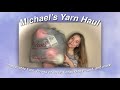 MICHAEL'S YARN HAUL (Impeccable Yarn, Pound of Love, Caron One Pound, and more!)