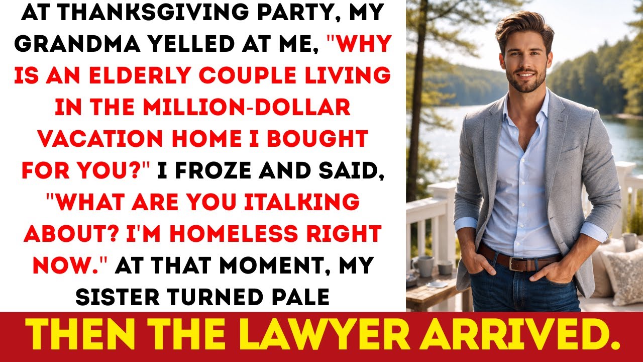 My Grandmother Yelled At Me At Thanksgiving. But I Froze And Said, “I Have No Idea About It.”