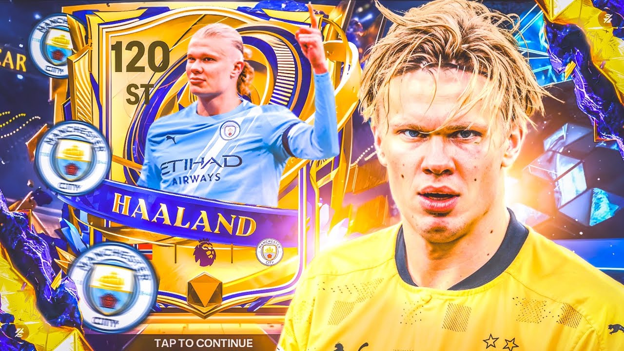 Обзор карты 120 UTOTY Haaland в FC MOBILE 😭 — Худшая карта UTOTY? || FC MOBILE 26