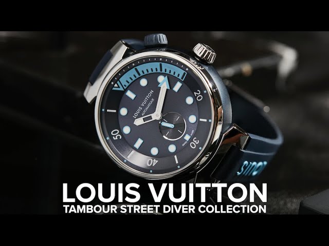 LOUIS VUITTON Tambour Horizon Light Up Connected Watch