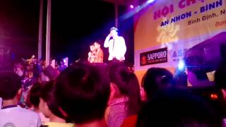 Hồ Quang Hiếu- Nơi Ấy Con Tìm Về Live In An Nhơn-Bình Định