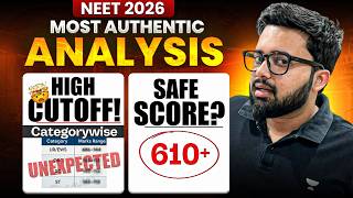 NEET 2026 Cutoff Category Wise Prediction | Qualifying + AIQ Range
