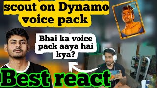 scout Reaction on Dynamo voice pack #dynamovoicepack