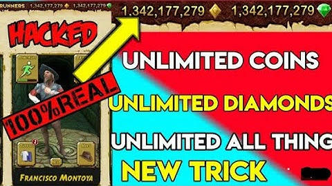 How To Hack Temple Run 2 | Unlock All MapsAnd Characters In Hindi Trick 2020 | Temple Run 2 #gaming