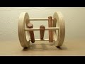 Self moving mechanism kinetic toy