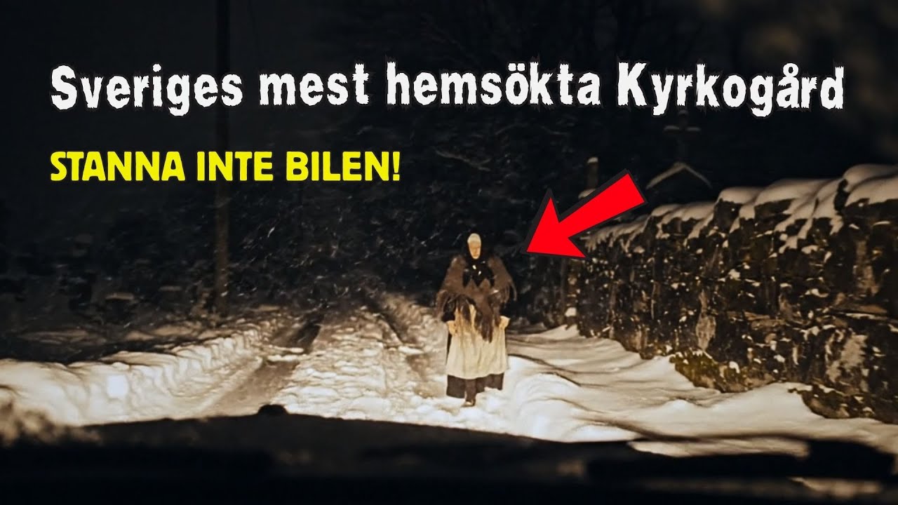 Stanna ALDRIG bilen här (Sveriges mest hemsökta kyrkogård) - Vännäs Kyrkogård