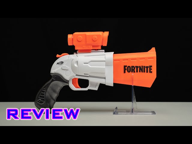 Nerf Fortnite Heavy SR Review