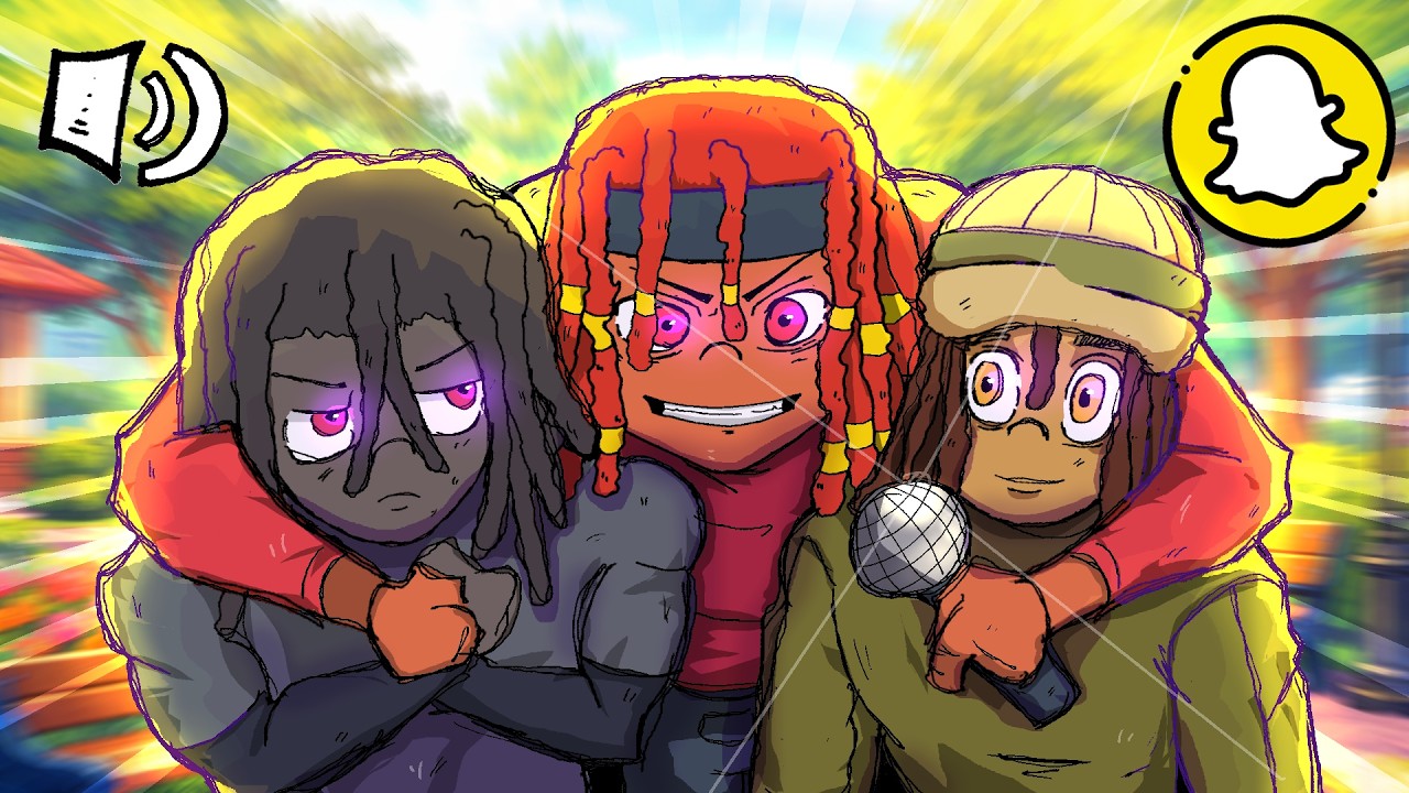 Мы стали тройняшками RAPGOD... | Жизнь вместе RP