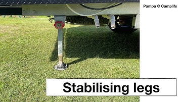 Stabiliser Legs  - Jayco Expanda Outback