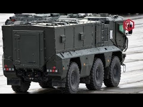 KAMAZ Typhoon Mine Resistant, Ambush Protected (MRAP) Vehicle, Russia