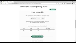 Cambridge AI Speech Tutor "Pro" -  American, British and Australian English — How it works! screenshot 5