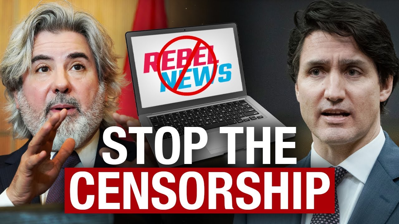 STOP BILL C-11: Trudeau’s censorship Bill is about to become law!