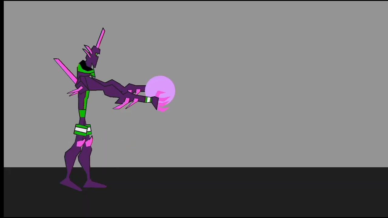 Ben 10 chromastone transformation || stick nodes series || animation 