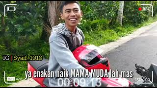 Mama muda. |Story WA 30 detik.