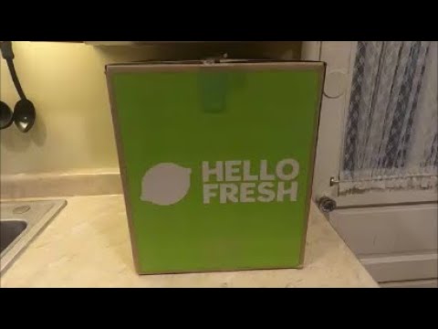 Video: Pregled Kompleta Obrokov HelloFresh: Odlično Za Začetnike Kuharje