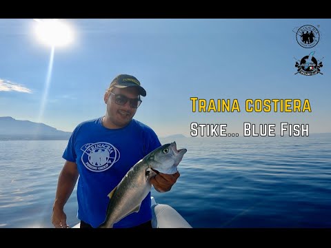 Traina Costiera – Catture a ripetizione con BIG Fish sul finale! Un' esca infallibile.