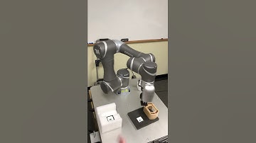 Omron TM Landmark Demo - Pick & Place