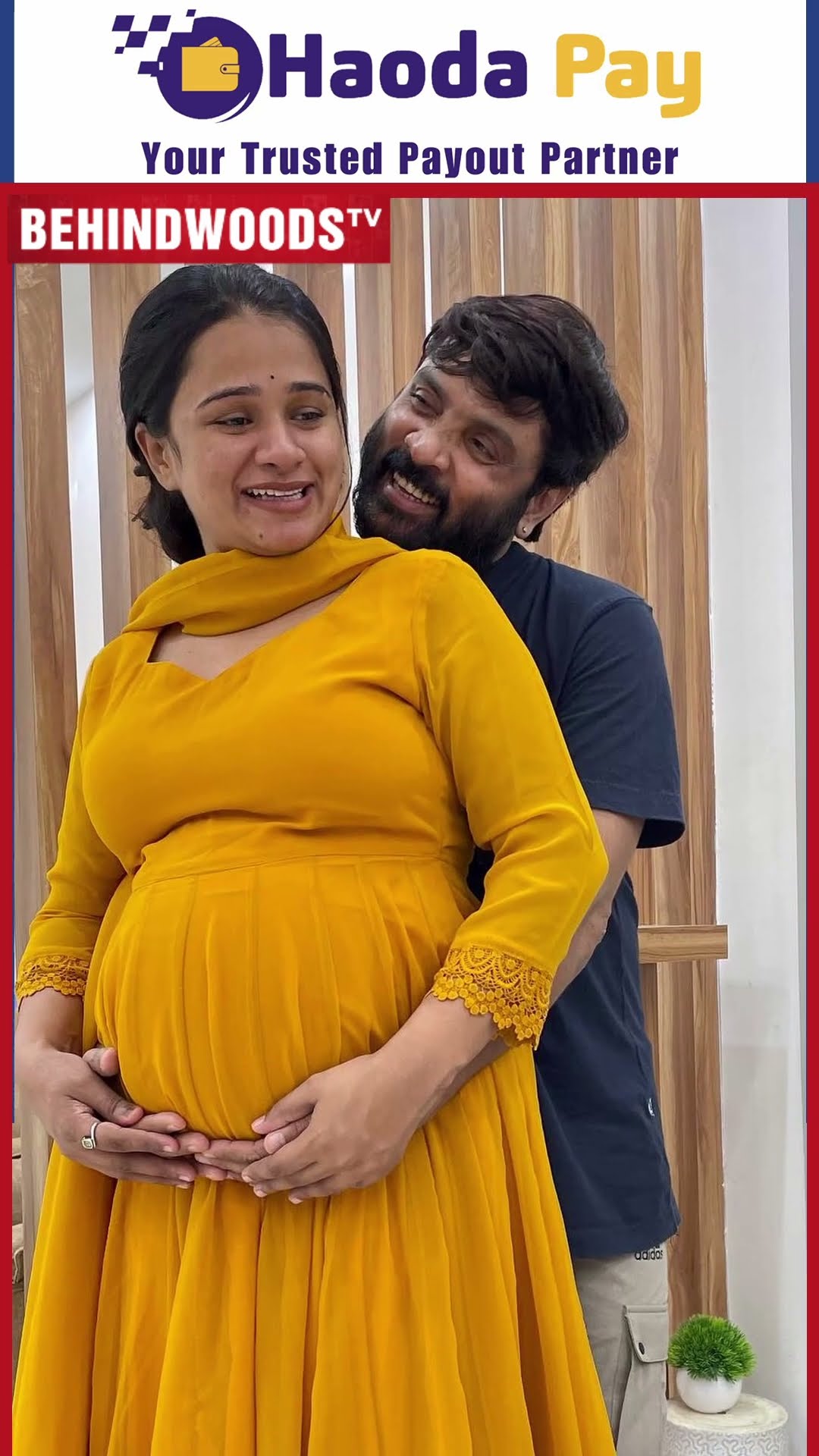 Snekan Mama Cute-ஆ இருக்குல்ல ? Kannika Baby Bump Video