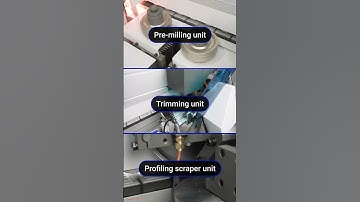 KDT edge banding machines.