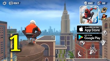 Spider Fighter 3 VIRUS Gameplay | PART 1 #gaming#games#game#gamer#foryou