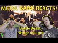 Battle Beast - Wings of Light REACTION / ANALYSIS | Metal Band Reacts!
