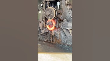 Flange making process-China flange manufacturer     #fitting  #flanges  #china #stainlesssteelpipe