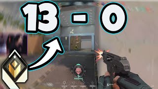 INSIDE THE HEAD OF A RADIANT JETT - 13-0 WIN - VALORANT