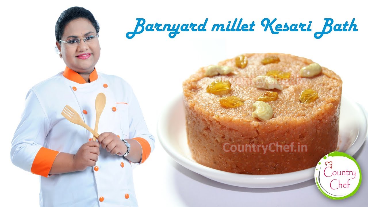 Barnyard millet kesari bath ఊదల కేసరి బాత్ Healthy & tasty recipe