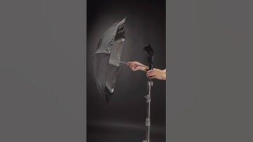 Easily attach flashes, umbrellas & more to a light stand with the GM14 cold shoe bracket mount.