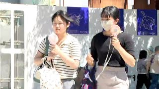 危険な暑さ…名古屋と岐阜で38度 津で37度 高山で36度予想　愛知県と三重県に熱中症警戒アラート
