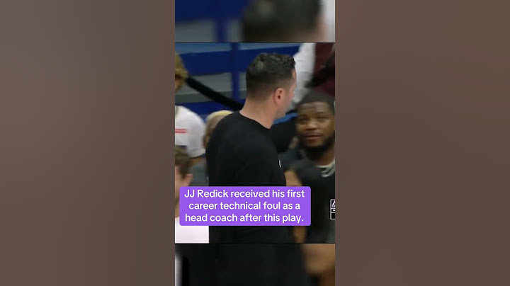 JJ Redick’s first tech as a coach