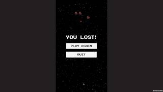 Space Shooter Prototype 1