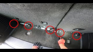 2015-2020 Tahoe 3rd Row Seating Removal