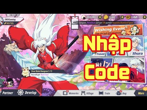Video Khuyển Dạ Xoa Truyền Kỳ - IP Inuyasha | Cách nhập code... - youtube