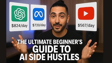 The Ultimate Beginner’s Guide to AI Side Hustles (2025)