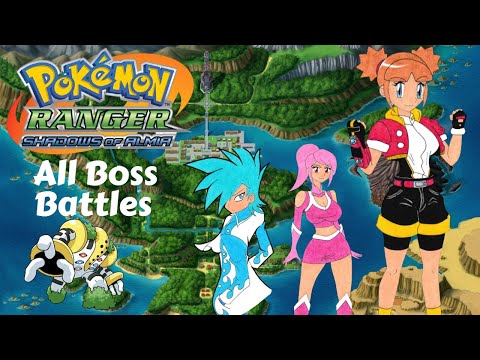 Wideo: Pokémon Ranger: Shadows Of Almia