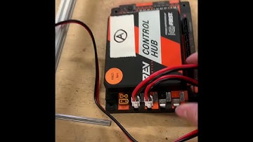 Hanging system trial/error FIRST GLOBAL CHALLENGE 2019