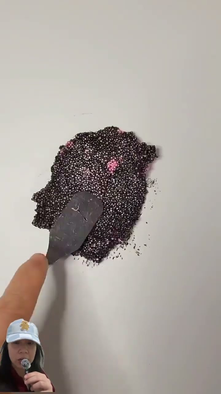 WARNA BLACK PINK DI CAMPUR JADI WARNA APA YAH? #funny