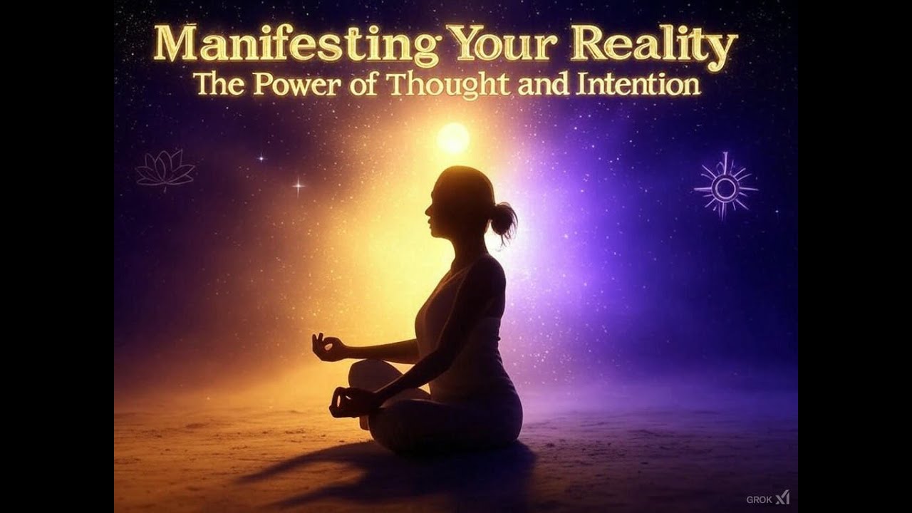Manifesting Your Reality: How to Turn Thoughts into Reality - YouTube