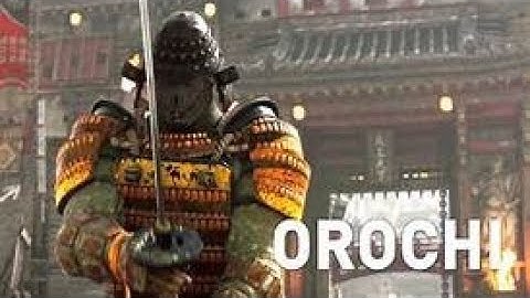 Orochi Light Spamming GOD! |For Honor|
