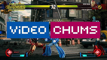 Marvel vs. Capcom: Infinite Gameplay | PS4