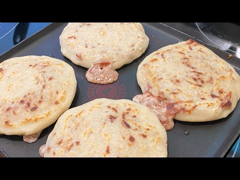 Como hacer pupusas Salvadoreñas para principiantes