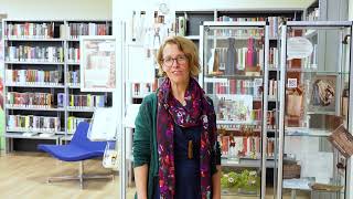 Biblioplus Expositie - Meet Greet Textielkunstenaar Babette Peters