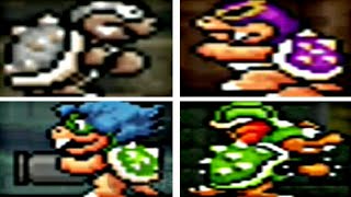 Mario is Missing All bosses for SNES (Rom-Hack) Super Mario World Rom Hack