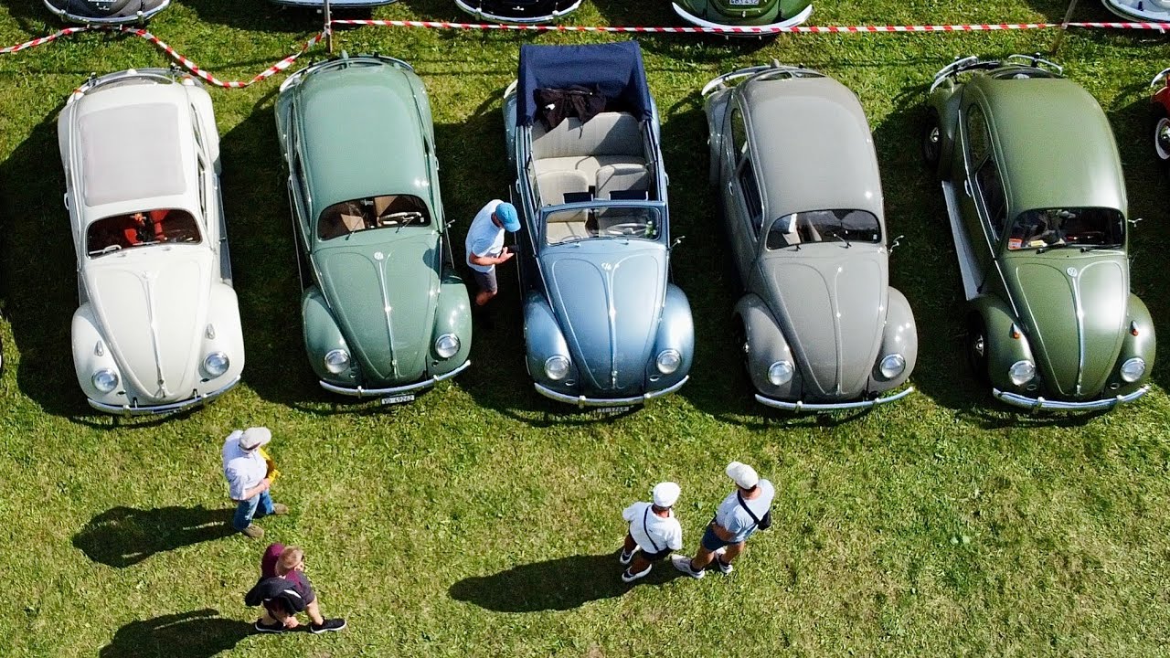 Largest european aircooled VW Meeting - Châteaux d'Oex Switzerland 2025